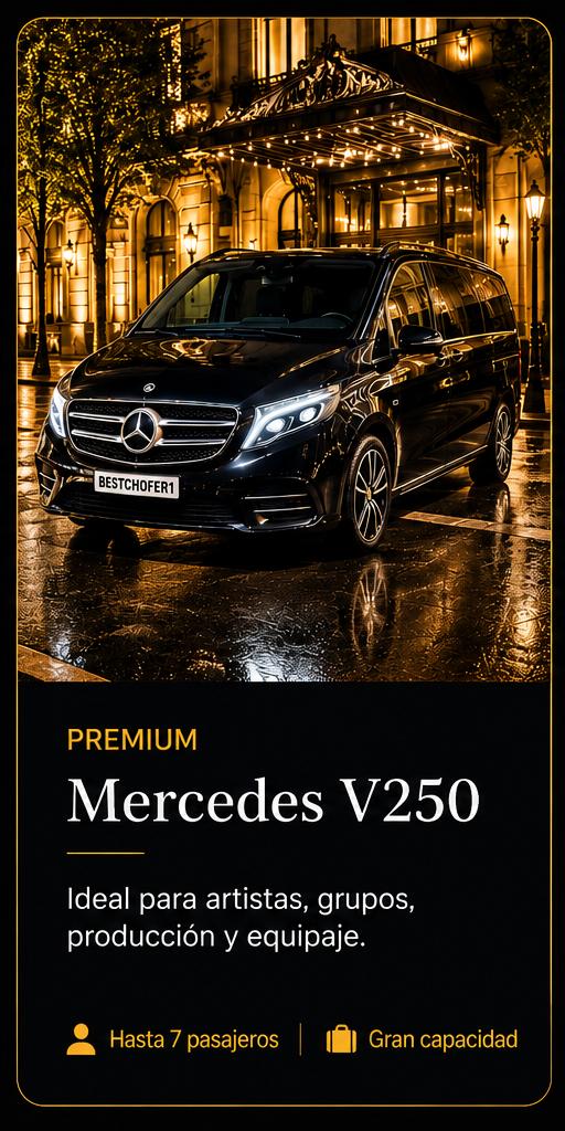 Mercedes V250 Bestchofer1